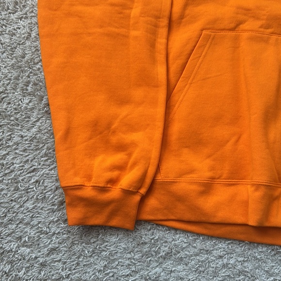 NWT Men’s Adidas Orange University of Tennessee Sweatshirt Hoodie Size XXL - Picture 3 of 9